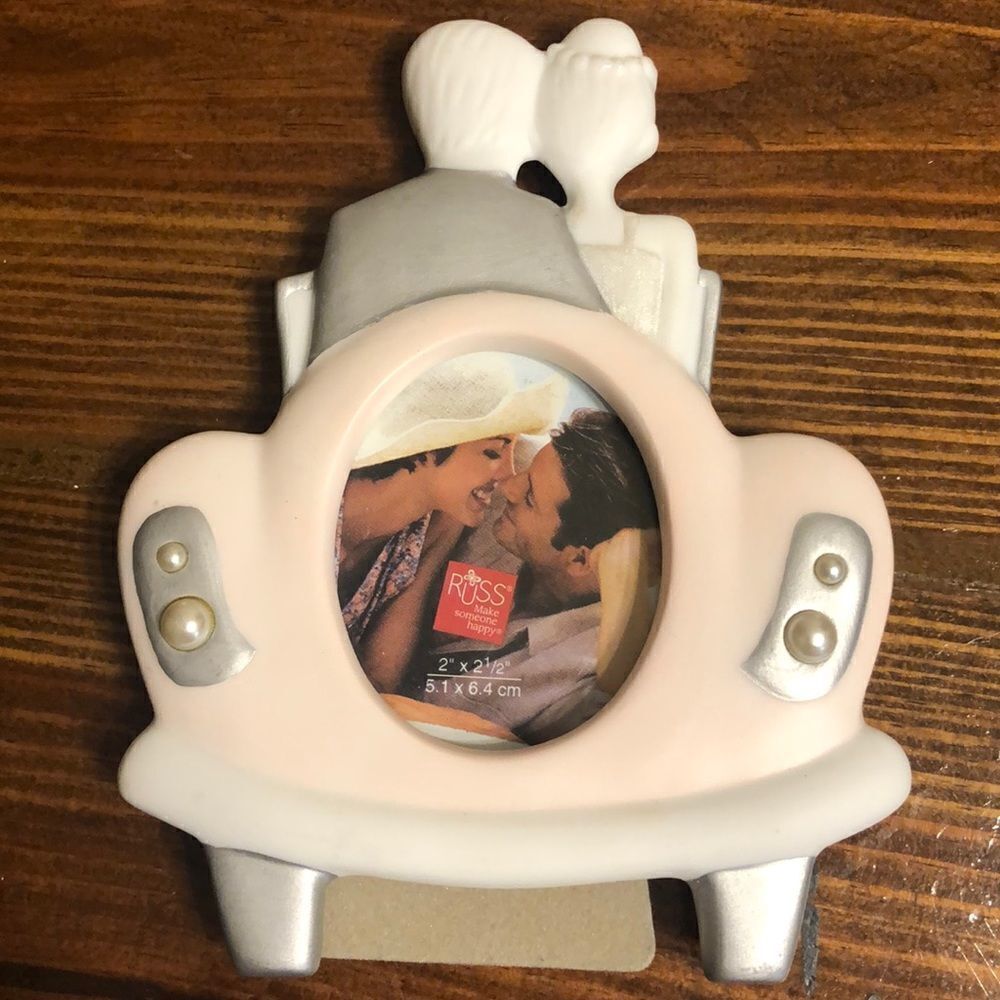 RUSS Wedding /Anniversary Photo Frame - Picture 2 of 3